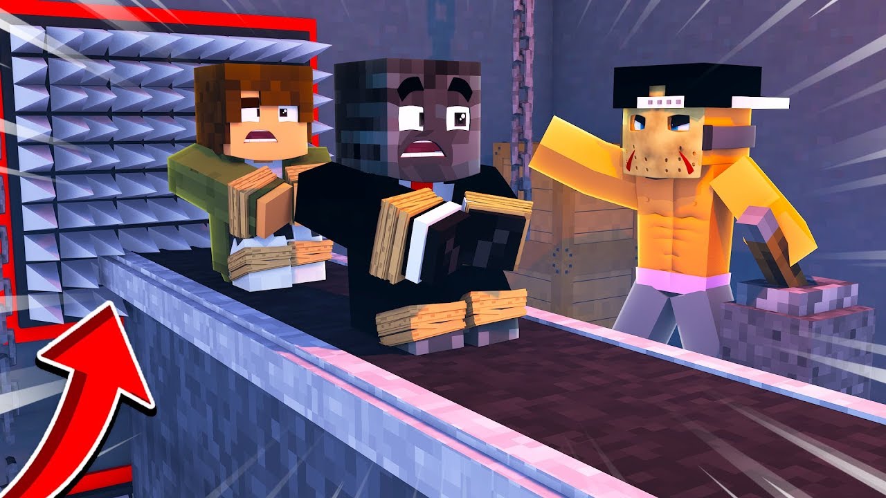 VERRÜCKTER MINECRAFT SCAMMER HAT UNS GEFUNDEN... 😨