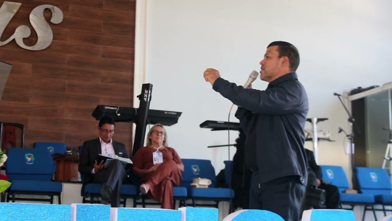 PROGRAMA DESCOBRINDO TALENTOS 24 SETEMBRO 2025 CANTOR RILDO FREITAS,CORAL IEDE,Pr RONALDO