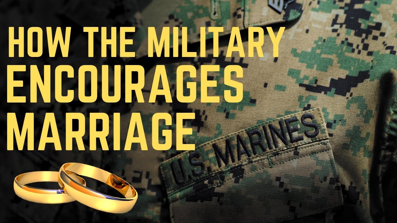 MILITARY: WATCH THIS BEFORE YOU GET MARRIED 💍