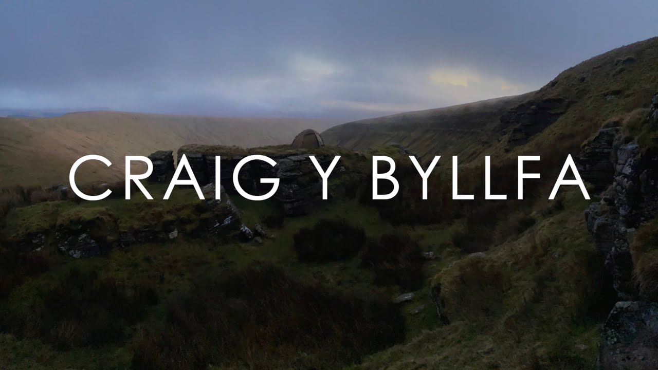 Craig y Byllfa - wild camp on a rocky outcrop in the Brecon Beacons
