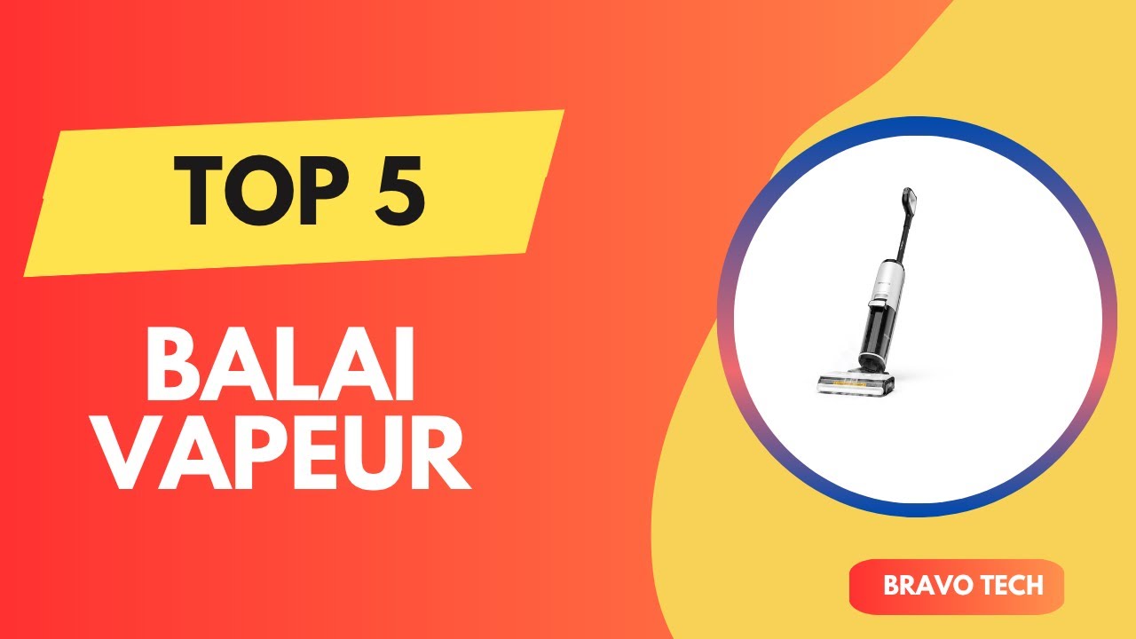 Les 5 Meilleur Balai Vapeur 2026 - Top Balai Vapeur Test - (Les Prix Les Plus Bas)