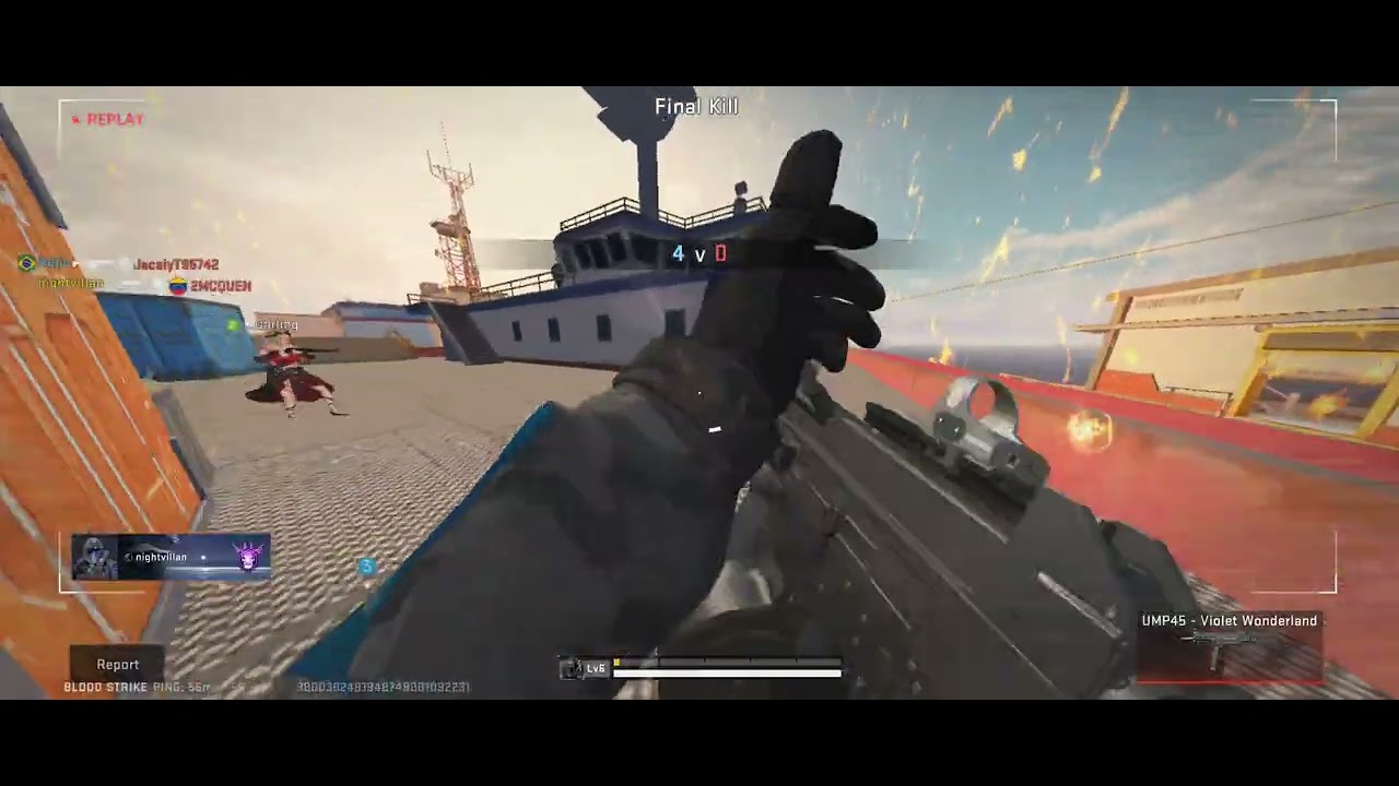 Blood Strike Squad Rank Gameplay(So close to Master Rank)