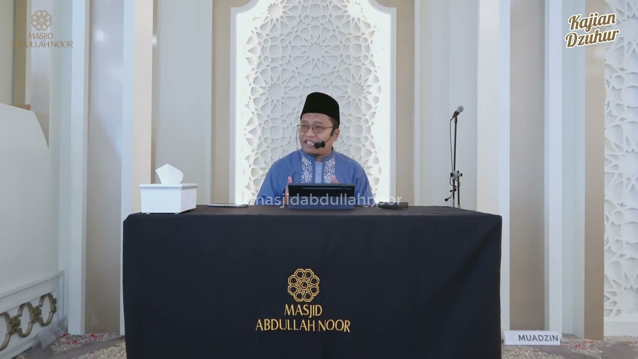 Kajian Ba'da Dzuhur | Ust. Ahmad Nizaruddin, Lc.