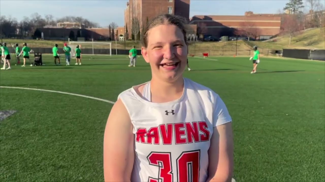 Women's Lacrosse Postgame vs Ottawa University