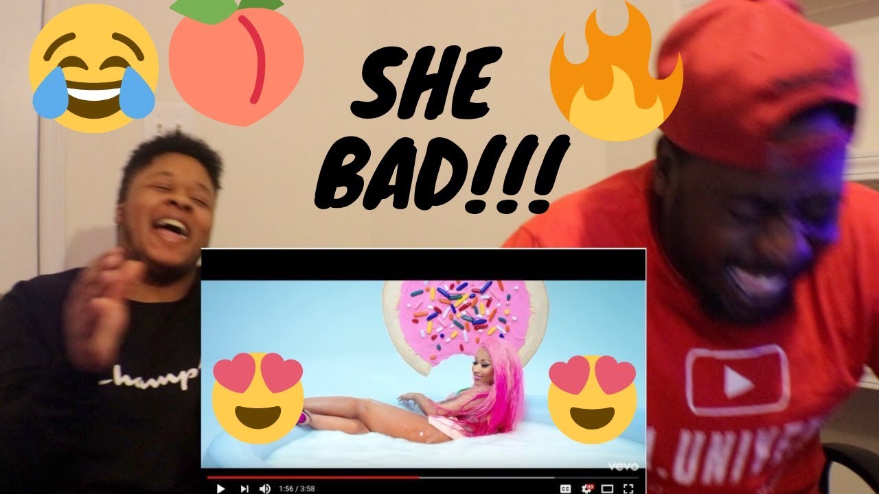 Nicki Minaj ft. Lil Wayne - Good Form (Official Music Video)Reaction!!!