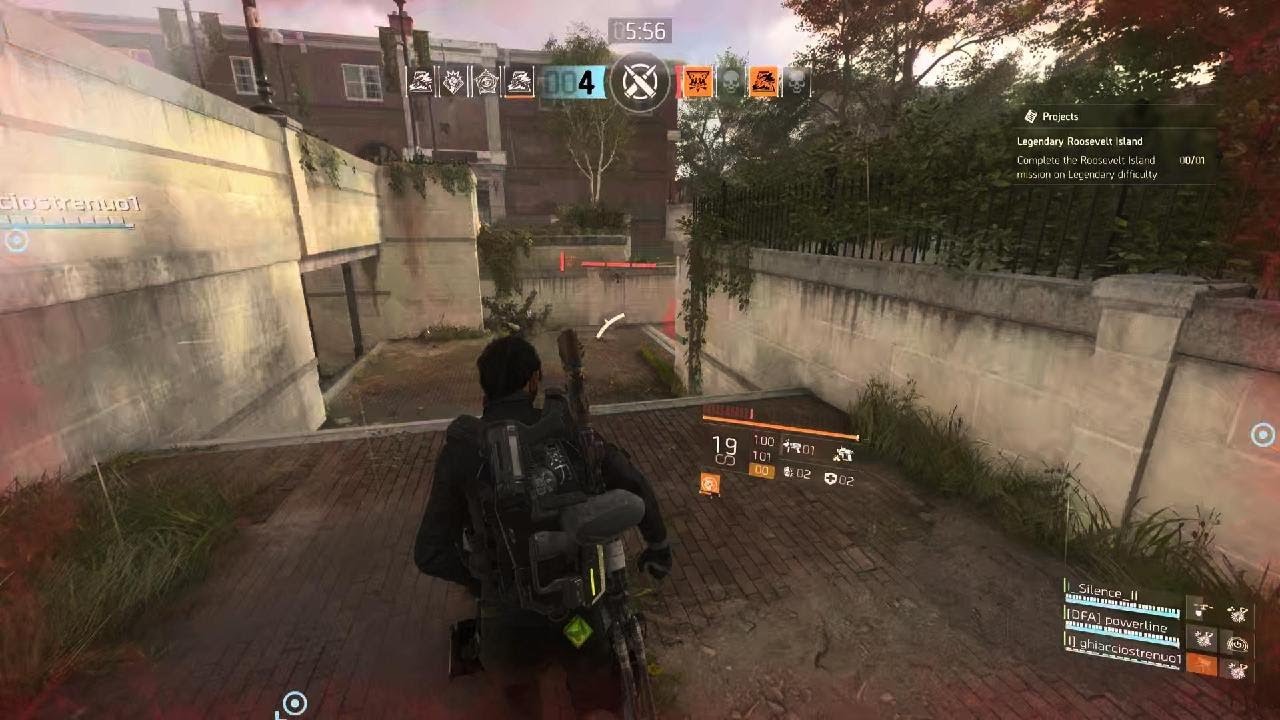 Georgetown campers 👀 #division2 #pvp #ps5 #gaming 