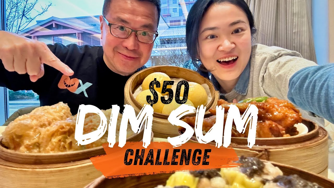 $50 Vancouver Dim Sum Challenge: Traditional vs. Modern! [Xiami Eats]
