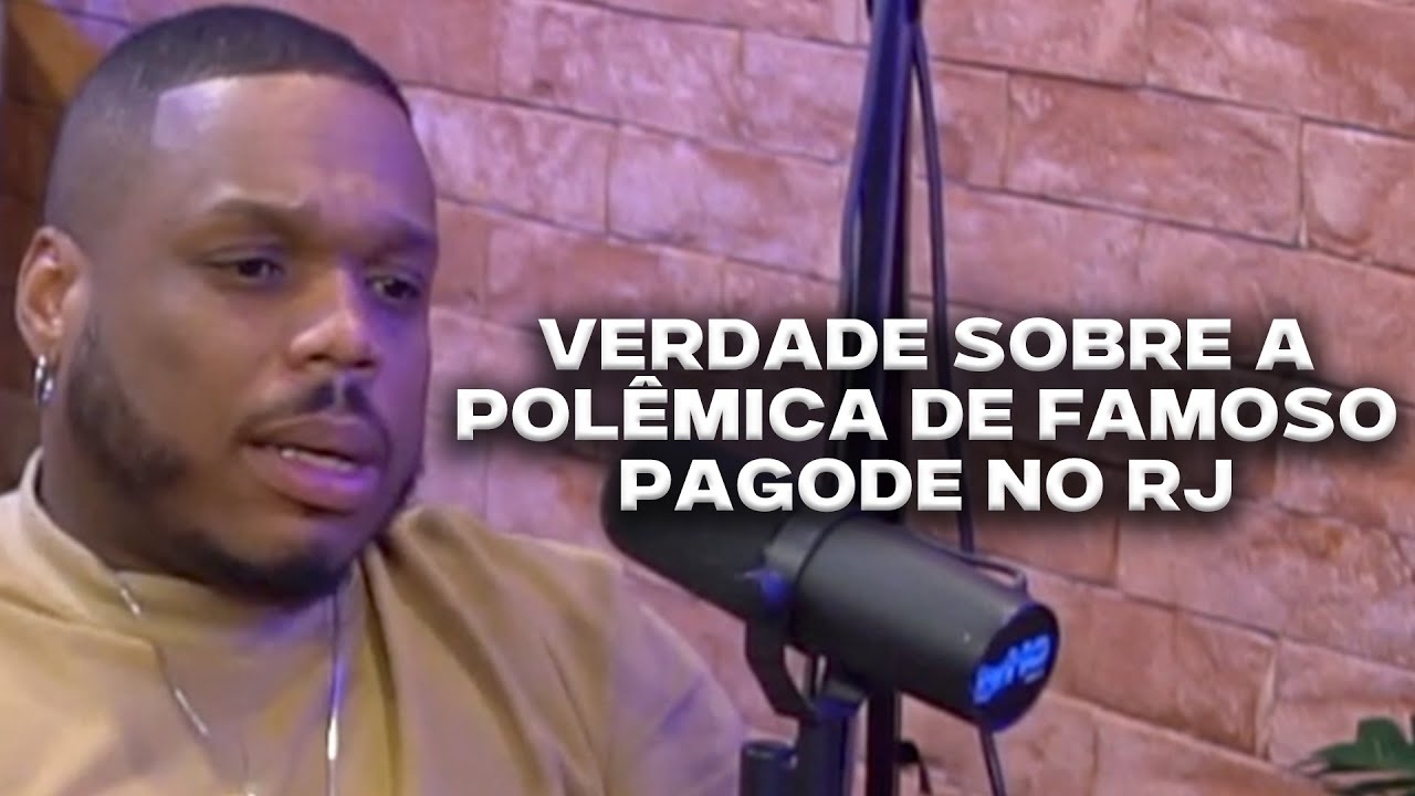 BALACOBACO REVELA A VERDADE SOBRE POLÊMICA NO PAGODE DO CHINELO | Brito podcast