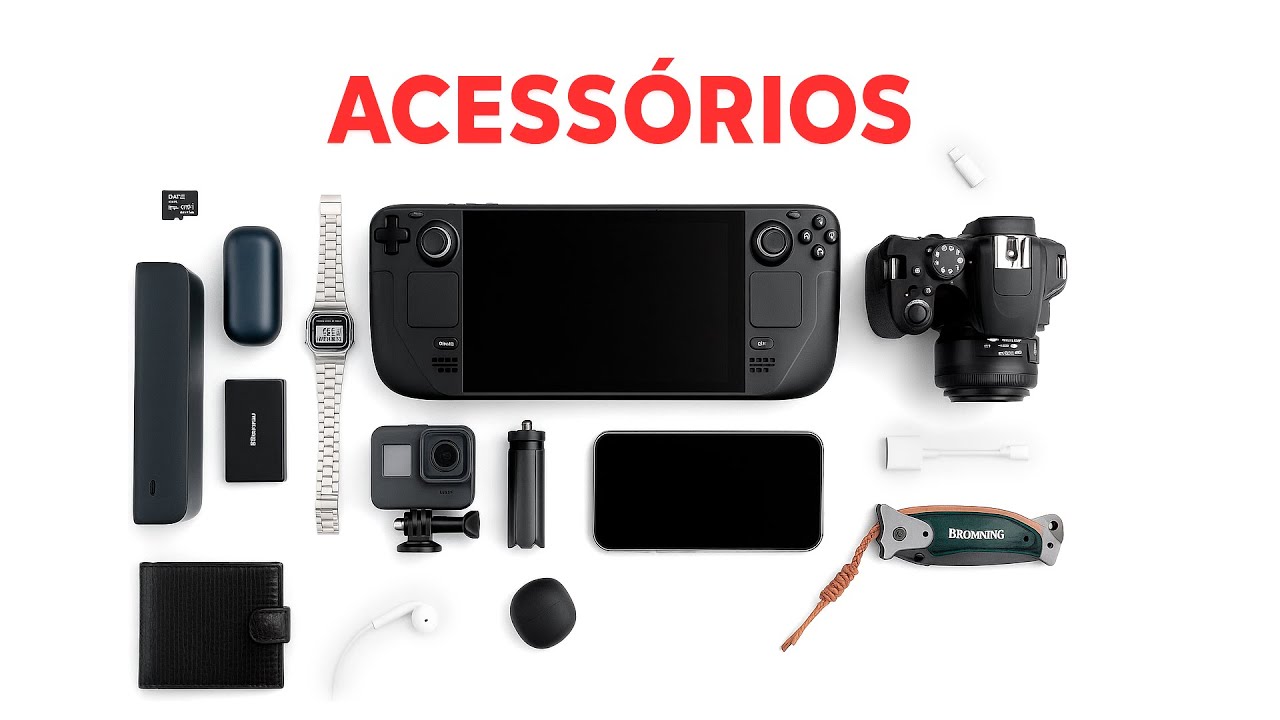 Os Melhores Acessórios Que Levo na MOCHILA!