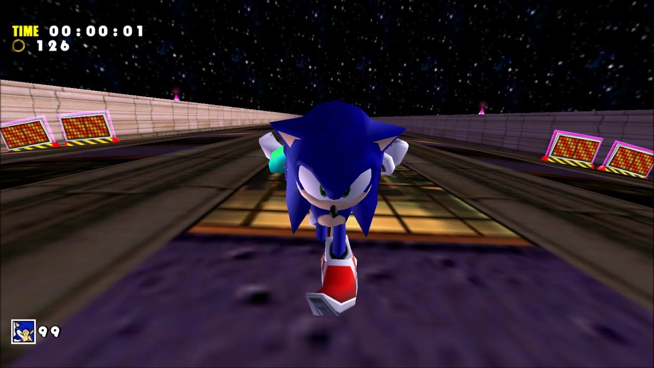 What if Sonic Adventure had the Boost?