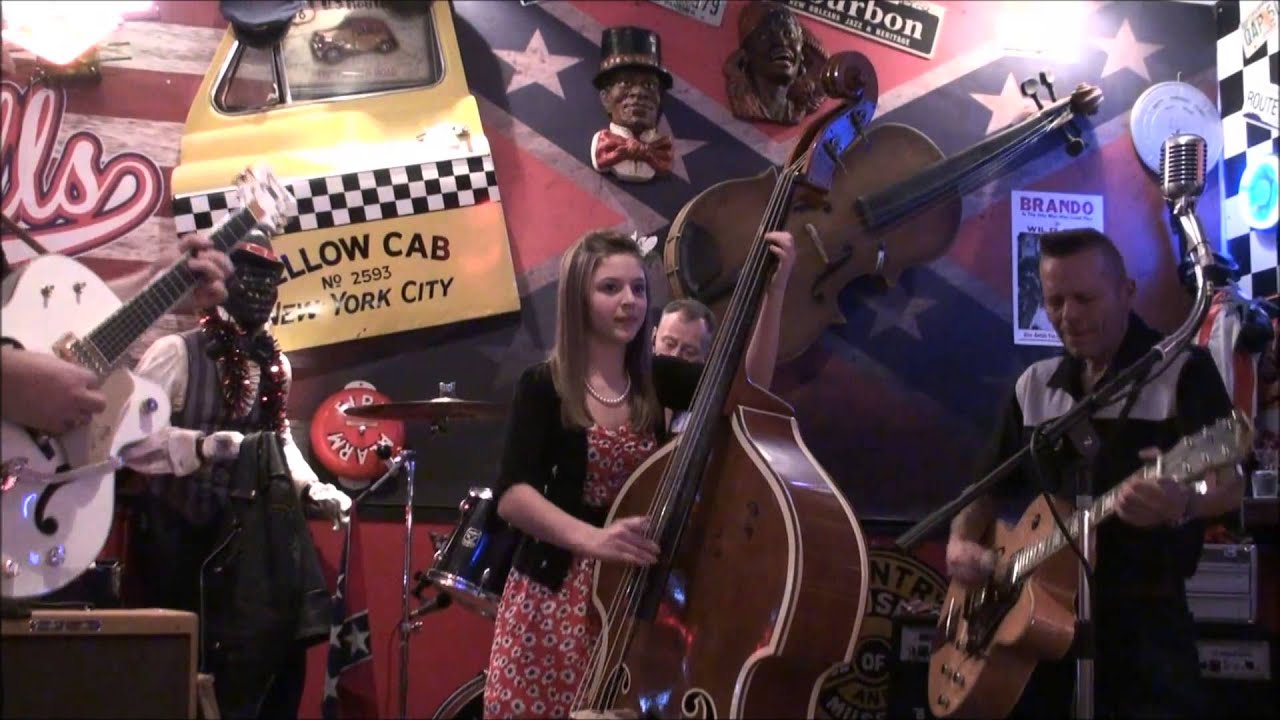 Black Cat Trio & Donna '' you don't love me ''