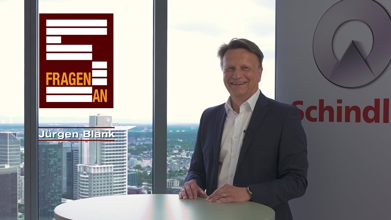 Was Aufzüge in Hochhäusern so besonders macht | 5 Fragen an... Jürgen Blank von Schindler