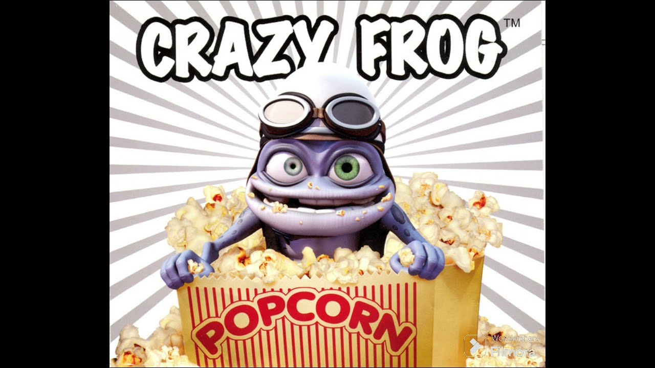 Crazy Frog - Popcorn (House Mix)