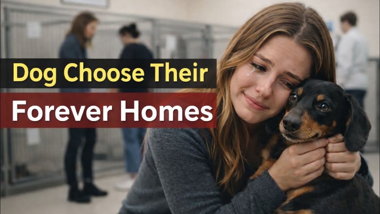 The Moment This Rescue Dog Picked Its Forever Family Emotional Story 