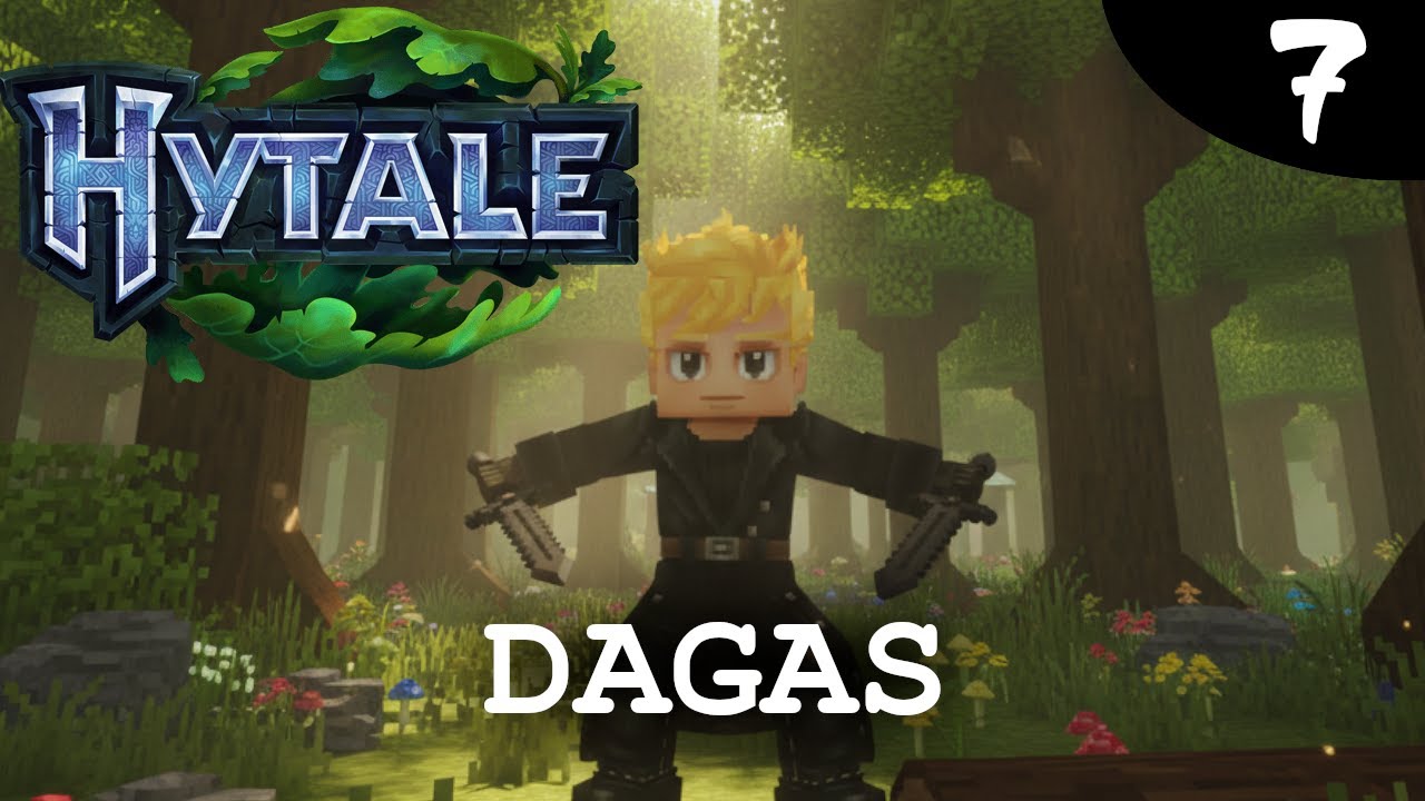 MEJOR ARMA? | HYTALE Gameplay Español #7