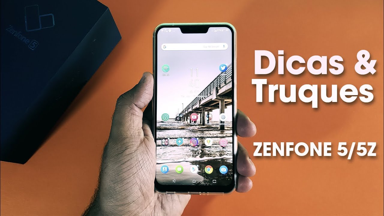 8 Melhores Dicas e Truques para o Asus Zenfone 5 / Zenfone 5z | @PhillCassianoOficial