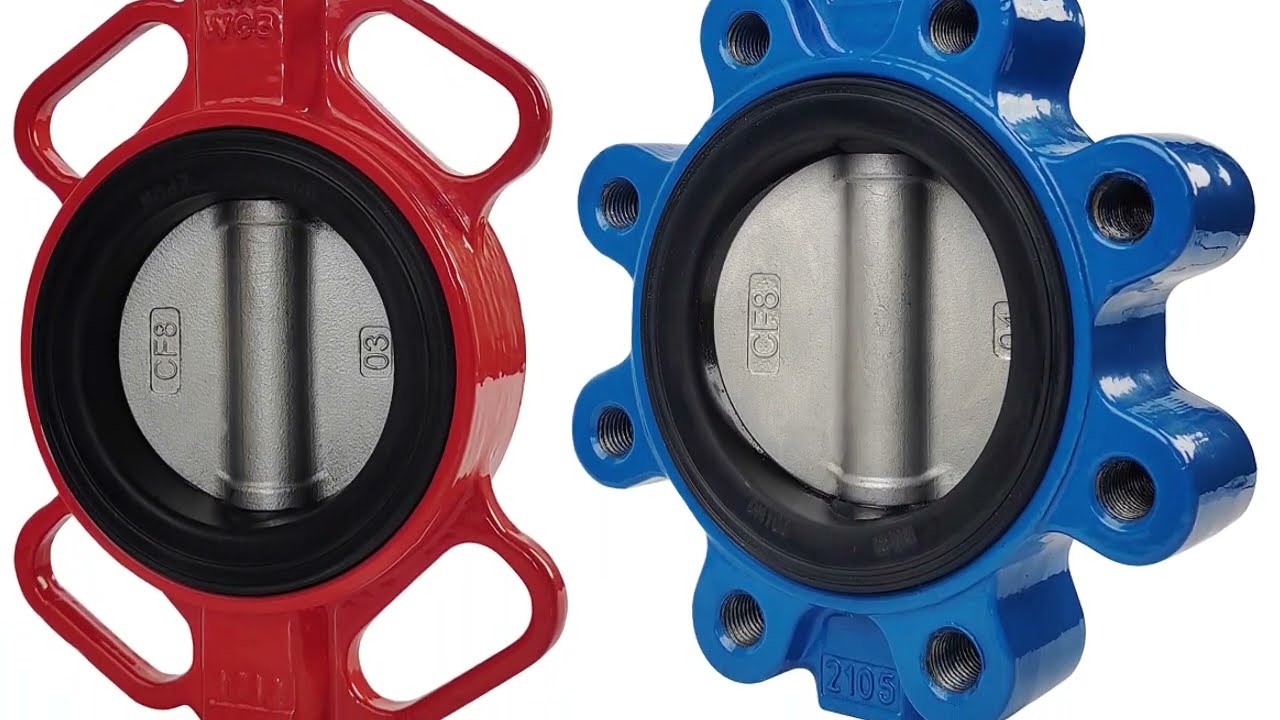 wafer vs lug butterfly valve 