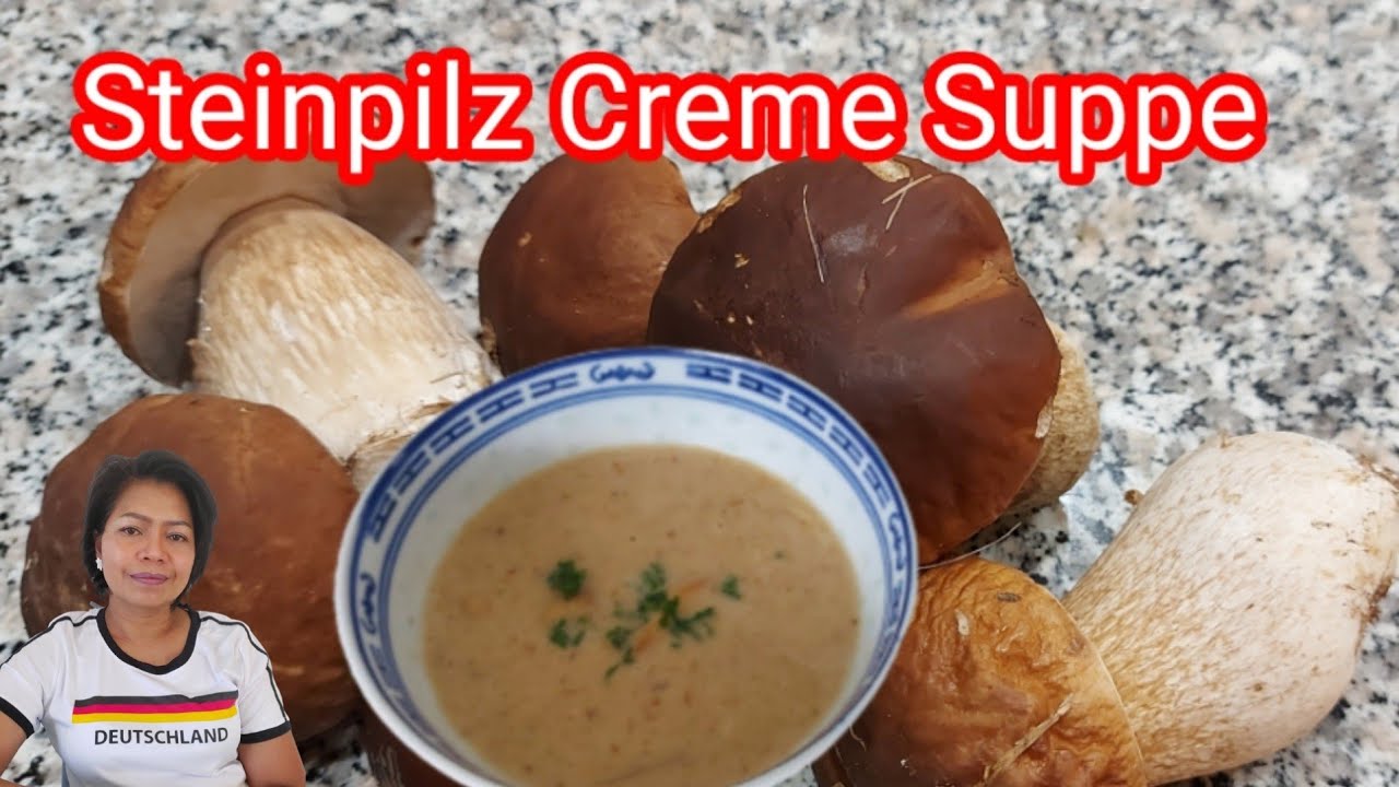 Steinpilz Creme Suppe