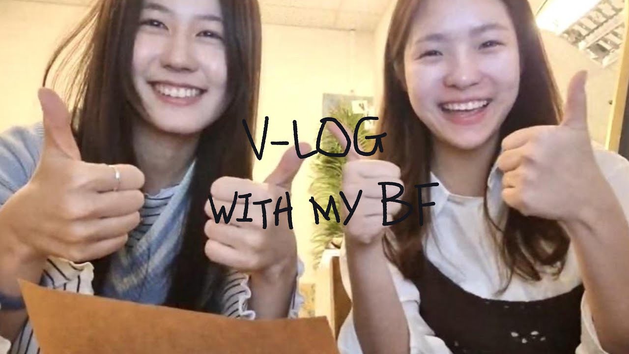 친구 교환학생 보내는 vlog