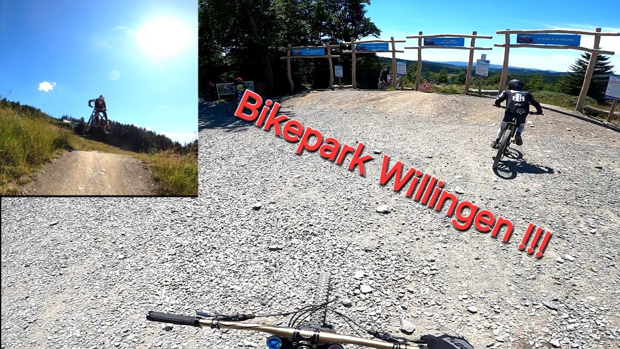Zum ersten Mal im Bikepark Willingen (2. Spot vom Roadtrip)