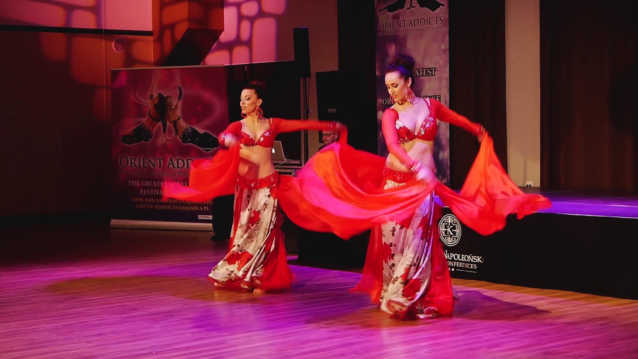 Duo Almas Belly Dance, Orient Addicts Festival 2018, 