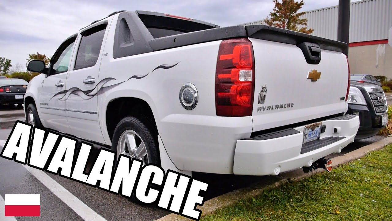Chevrolet Avalanche - amerykański pickup czy SUV? (PL) - test i jazda próbna