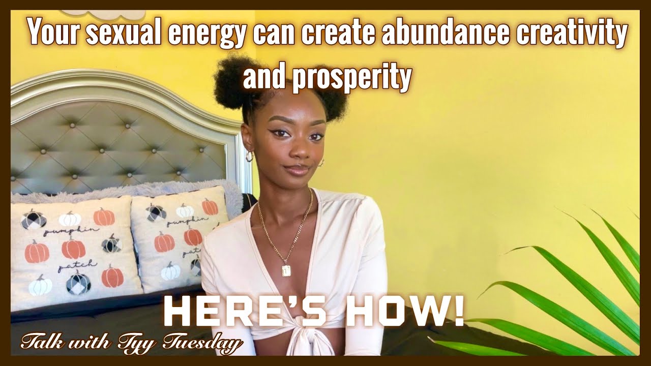 How to transmute your sexual energy into abundance, creativity, and prosperity