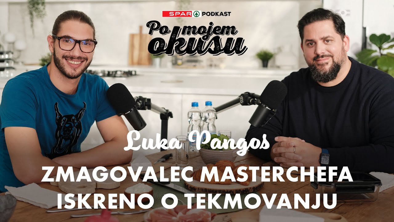 Zmagovalec MasterChefa Luka Pangos: iskreno o ozadju kuharskega tekmovanja | Po mojem okusu