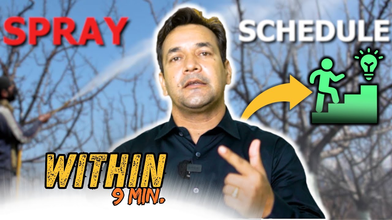 Season On Spray Schedule 🌦🧴 & Hamari Negligence 🚫 – Healthy Plants Guide 🌱