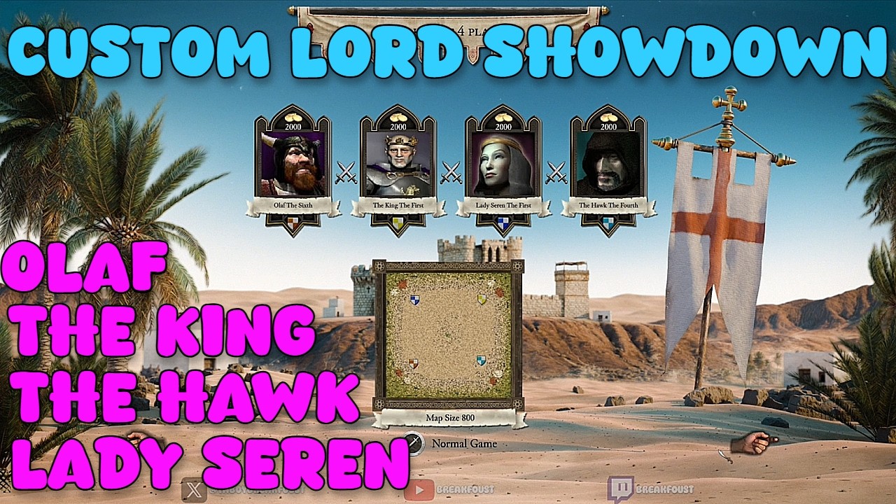 Custom lord showdown | Stronghold Crusader Definitive Edition