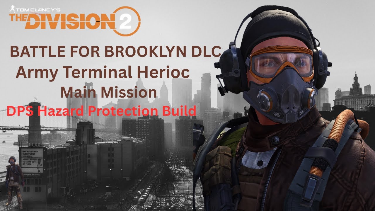 BATTLE FOR BROOKLYN ARMY TERMINAL HEROIC MISSION