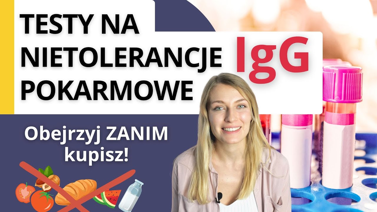 Test na NIETOLERANCJE pokarmowe IgG 👉 cała prawda! Czy warto kupować?