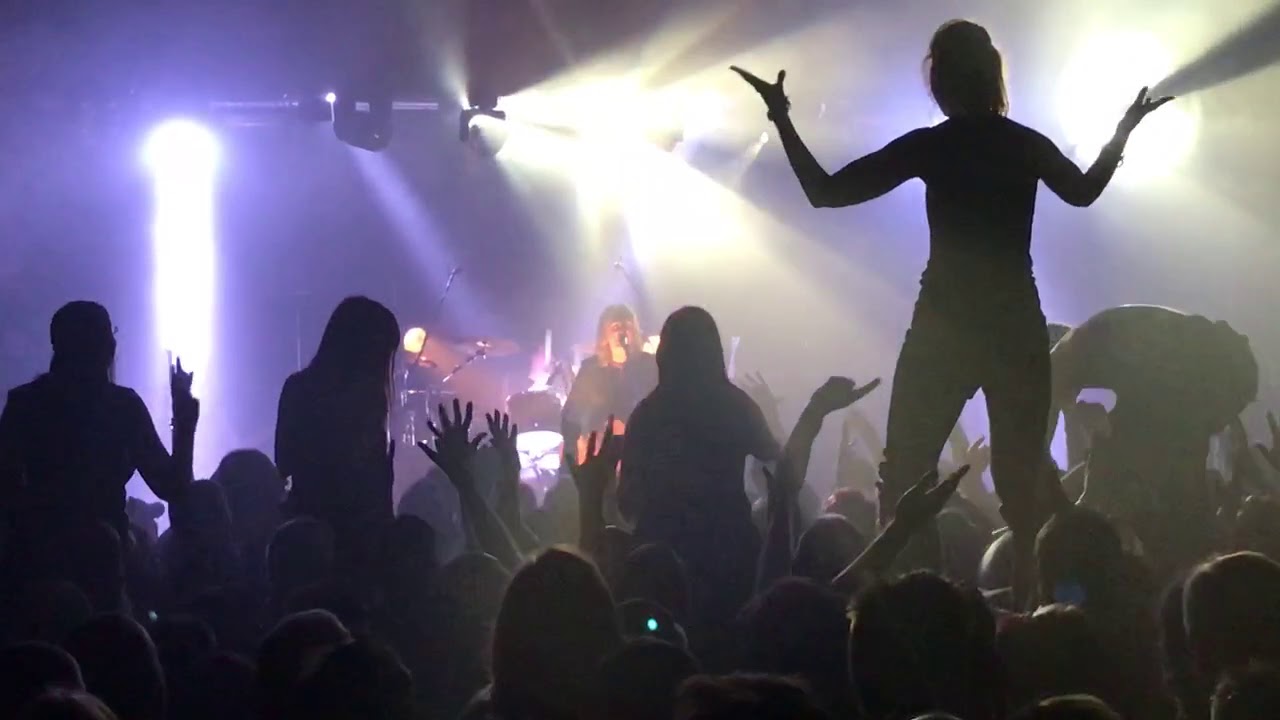 New Model Army, Liberal Education live at Rock City 2018