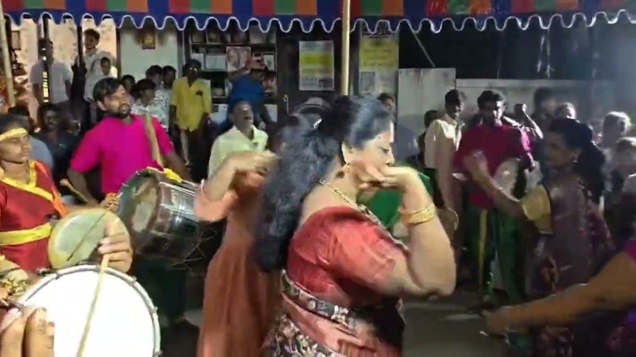 கிராமிய இசை #கும்மிஆட்டம் #பறையிசை #villagedrums #villageparai # pongalkummidance