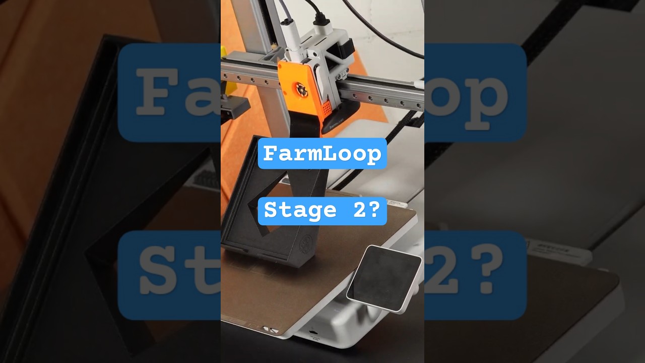 Sneak Peak of FarmLoop Stage 2 #3dprinting #automation