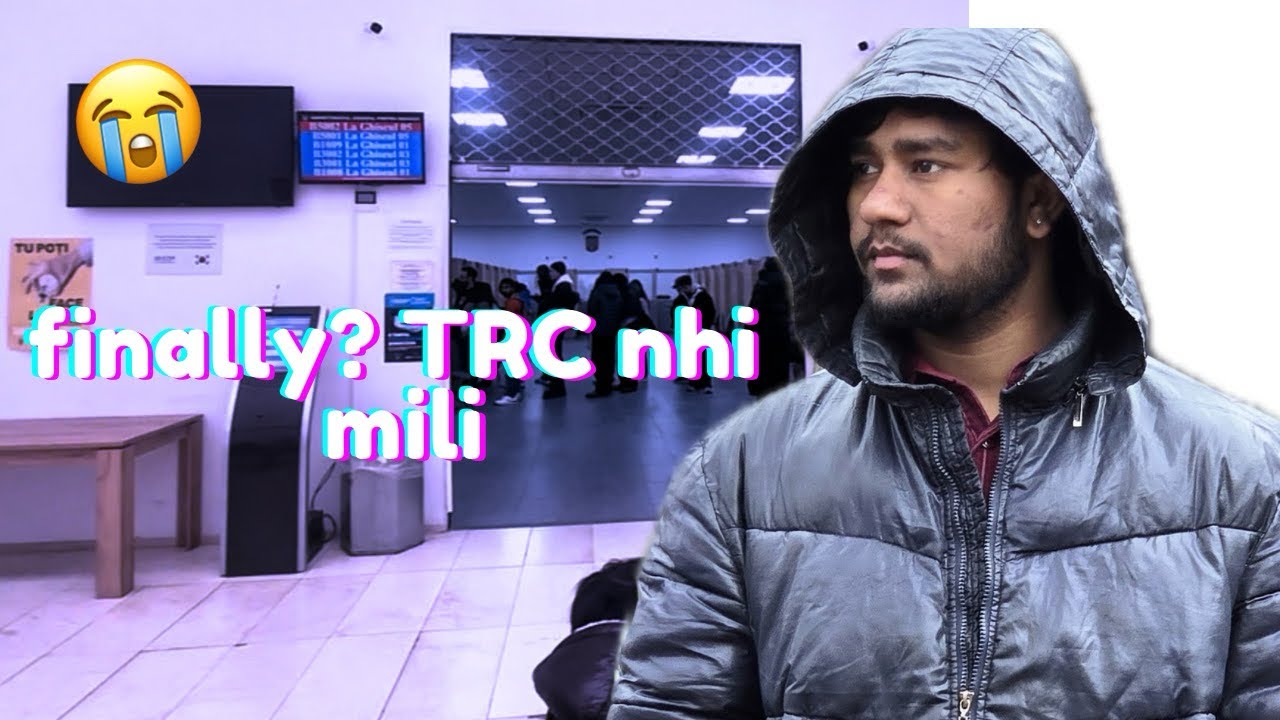 TRC Nhi mili ? Indian embassy v jana pia || Romania 