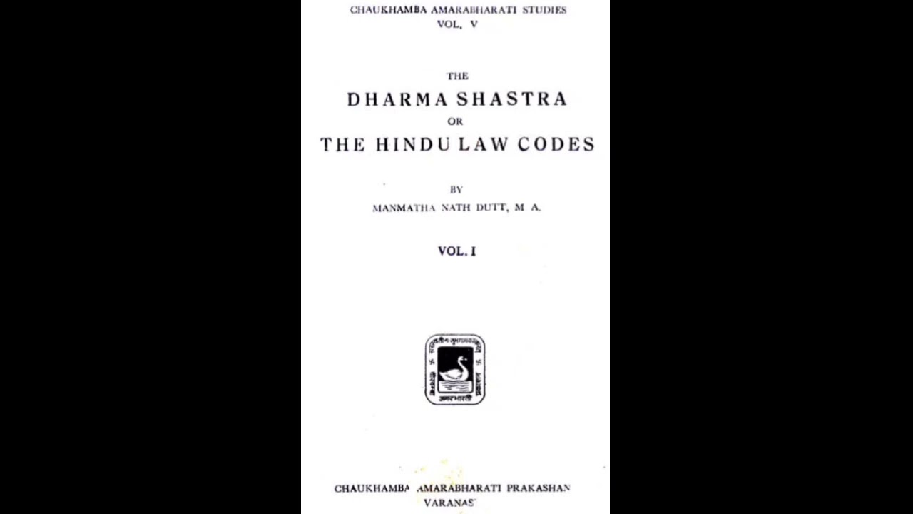 Ancient Indian Laws and Ethics: The Secrets of Dharmashastra