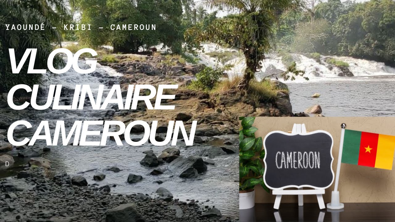 Vlog Cameroun : Yaoundé - kribi, Cameroon Travel - découverte et voyage culinaire.