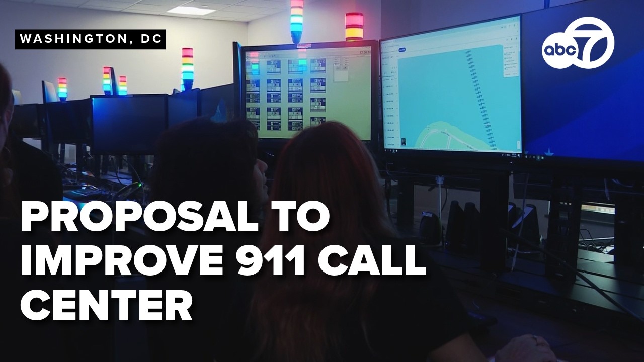 DC leaders weigh measures to improve city's 911 call center