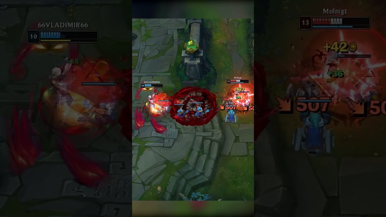 Yasuo tower dive Vladimir #1v1 #otpyasuo #otplol #lolchallenger
