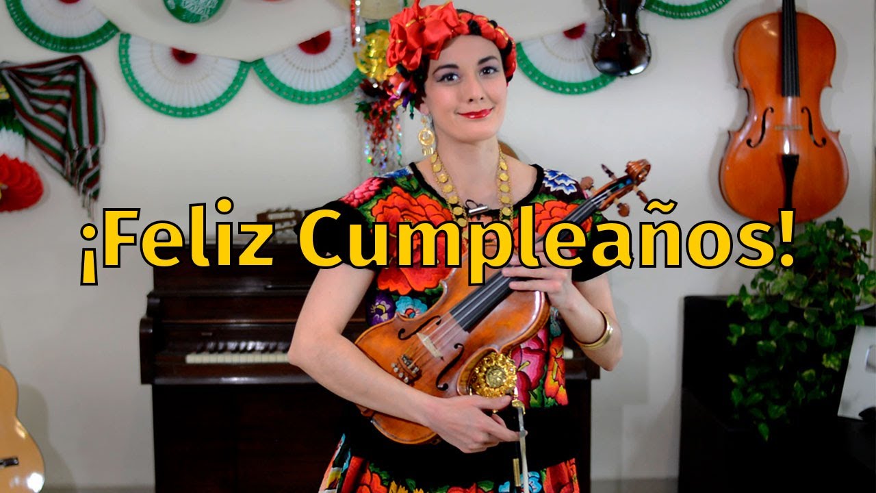 ¡FELIZ CUMPLEAÑOS!🥳Te deseo Mucha Felicidad, Paz y Armonía en este hermoso día con mi violín🎻