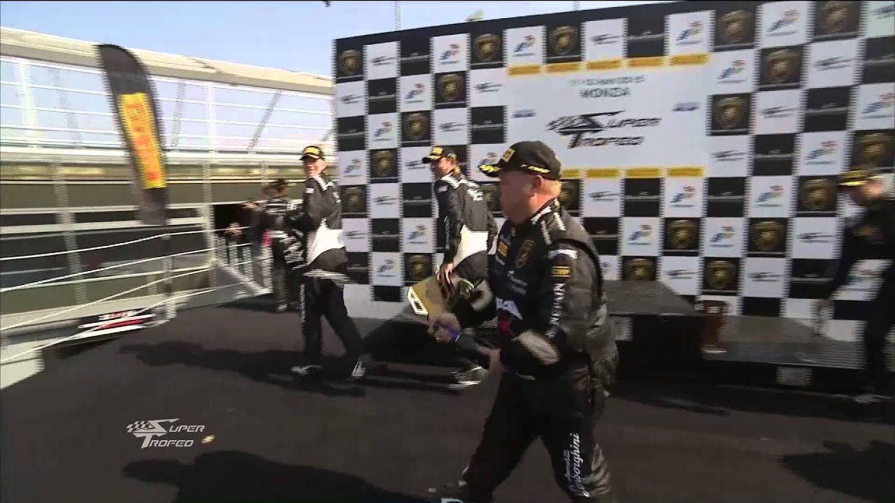 Lamborghini Blancpain Super Trofeo 2015 Monza TV-kooste