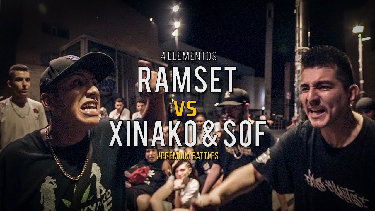 🔥FINAL🔥 Ramset 🆚 Xinako & Sof - MACBA DUALES #PREMIUMBATTLES | #4ELEMENTOS |