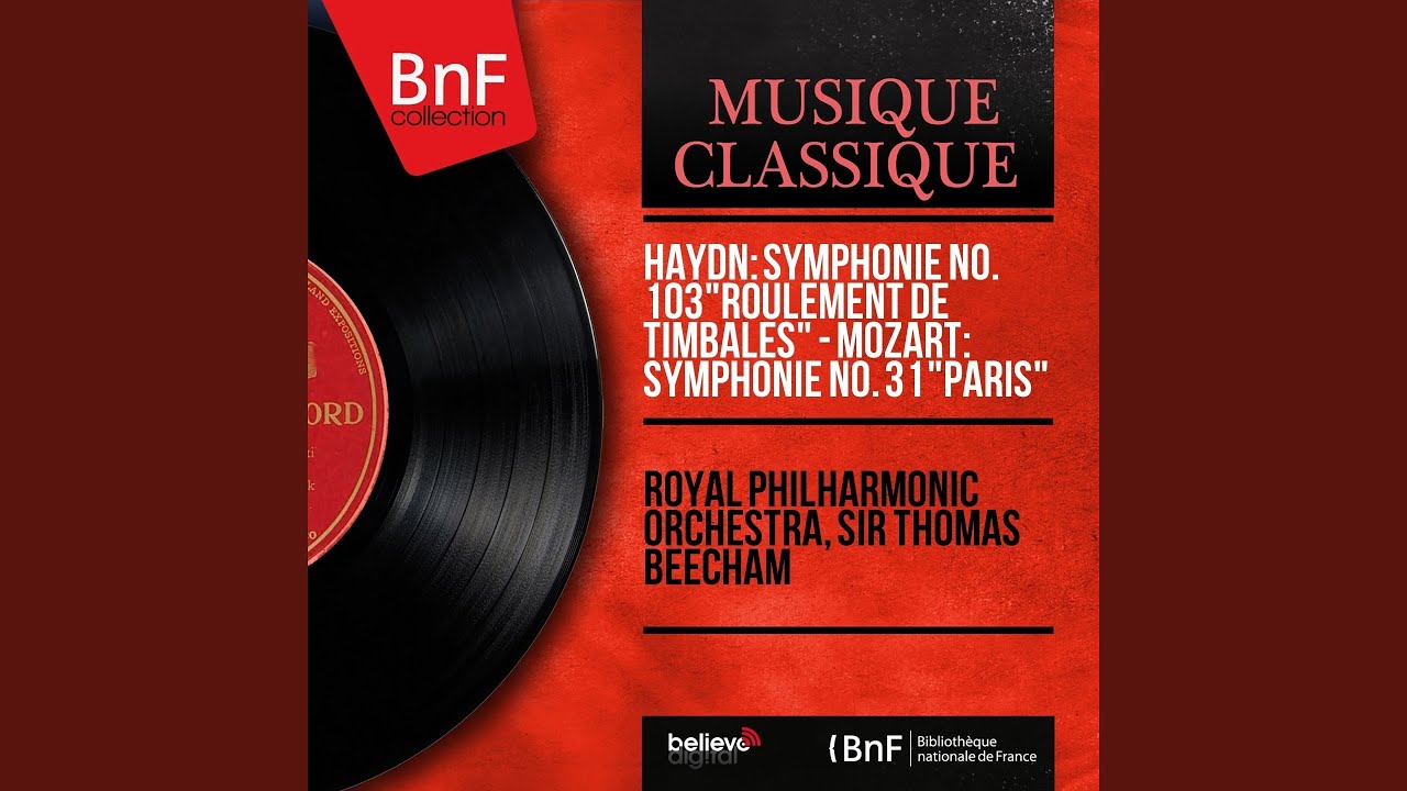 Symphony No. 103 in E-Flat Major, Hob. I:103 