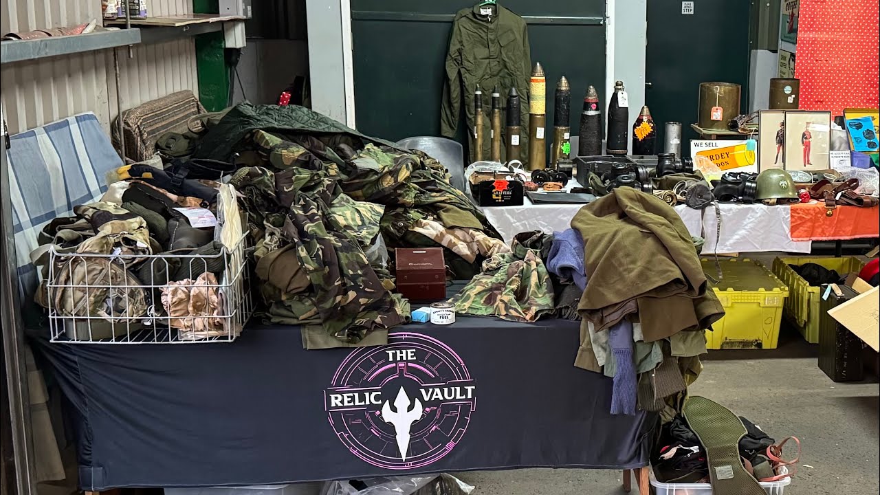 Join us at Penkridge military fair