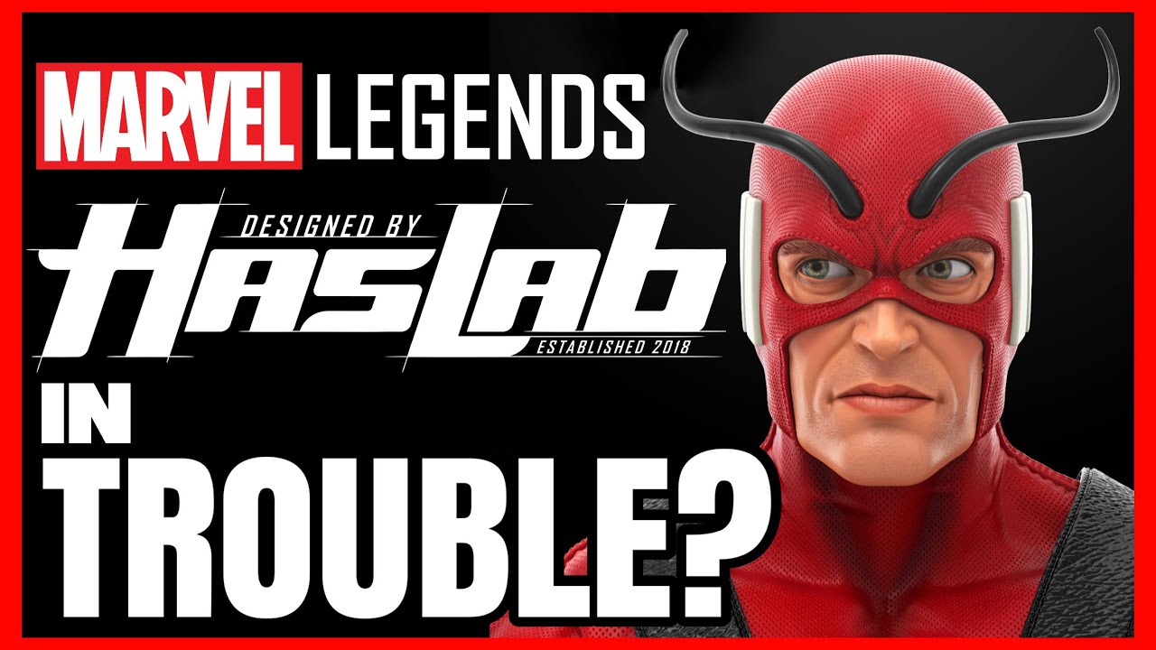 Will the Marvel Legends Haslab Project reach its funding goal? - will GIANT MAN become a reality?!