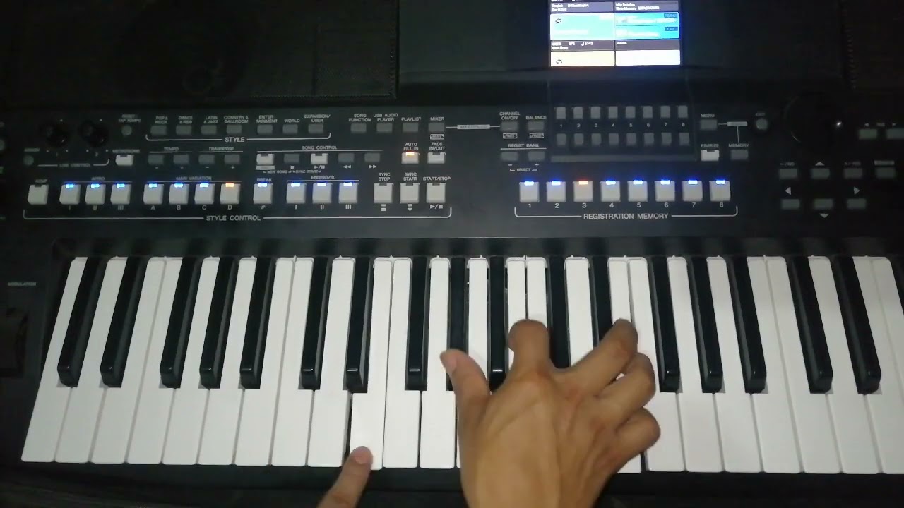 Grande es el Señor, Maravillosos su Prodigios, Piano 
