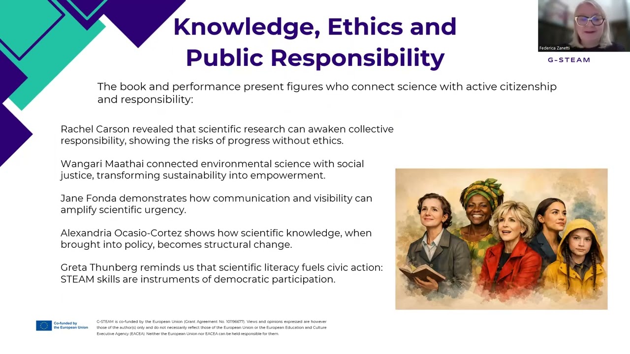 Arts-Based Methodologies for Inclusivity in STEM Teaching. - UNIBO