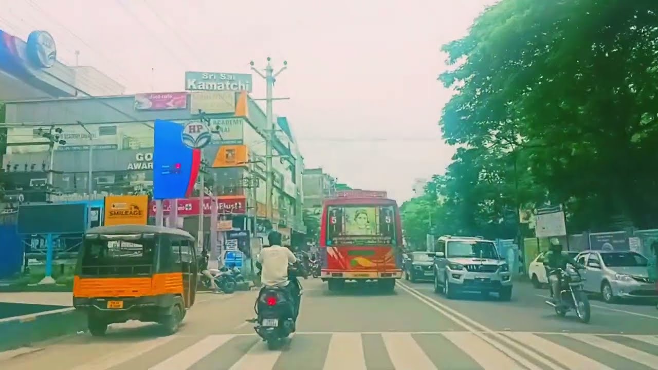 Salem city Tour Part - 1 (28/06/2022)