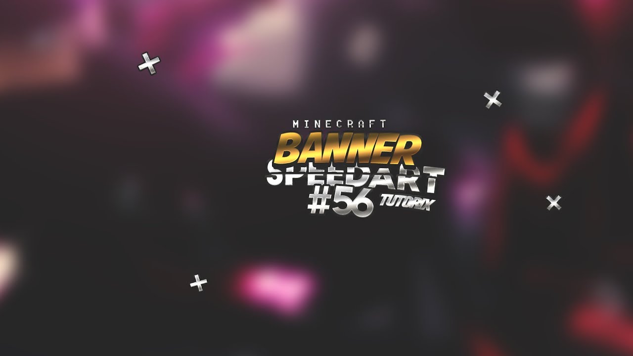 Minecraft Banner Speedart &rarr; [056] 🔖 by Tutorix